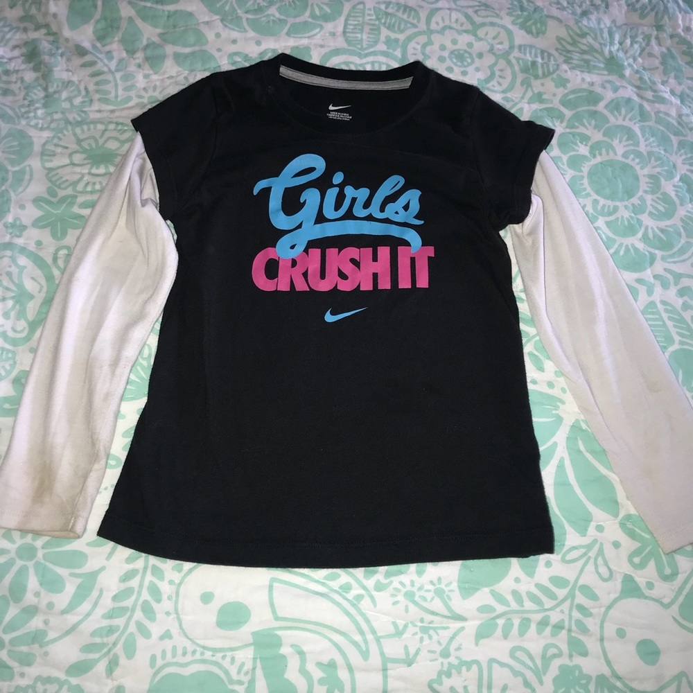 Nike - Girls 6X long sleeve shirt